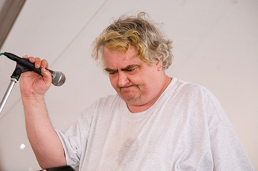 Daniel Johnston performs at South By Southwest 2009 festival.